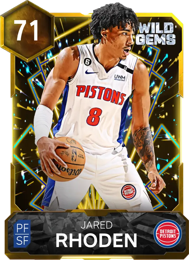 (GOLD) Jared Rhoden (71 OVR)