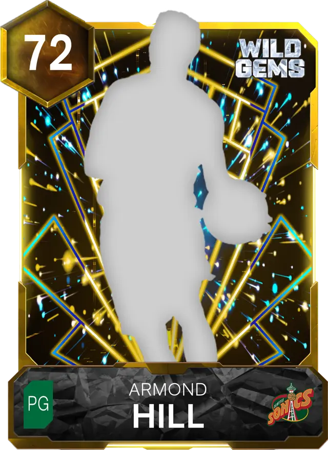 (GOLD) Armond Hill (72 OVR)