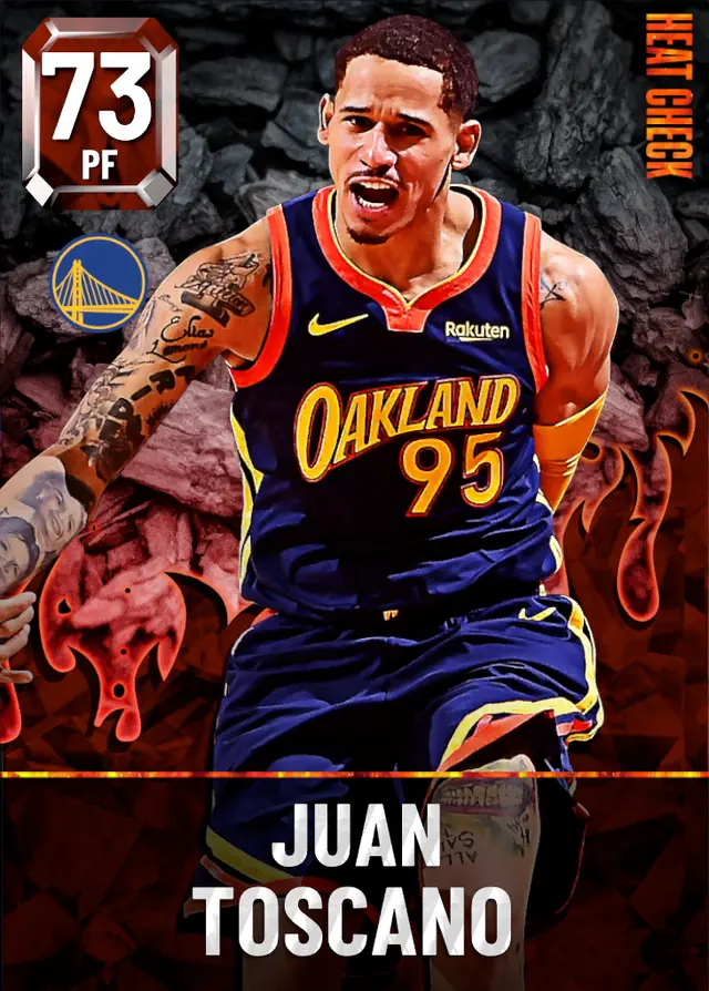 (GOLD) Juan Toscano (73 OVR)