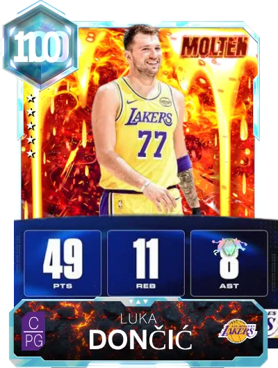 toxic luka glitchy numbers