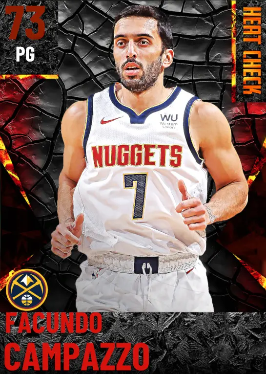 (SILVER) Facundo Campazzo (73 OVR)