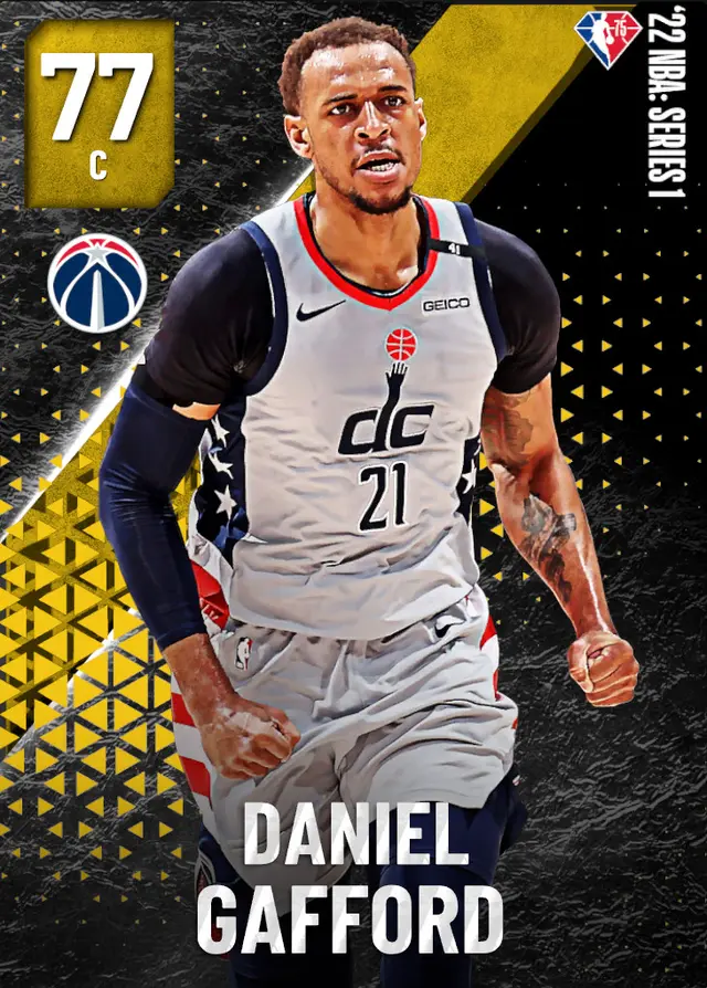 (GOLD) Daniel Gafford (77 OVR)