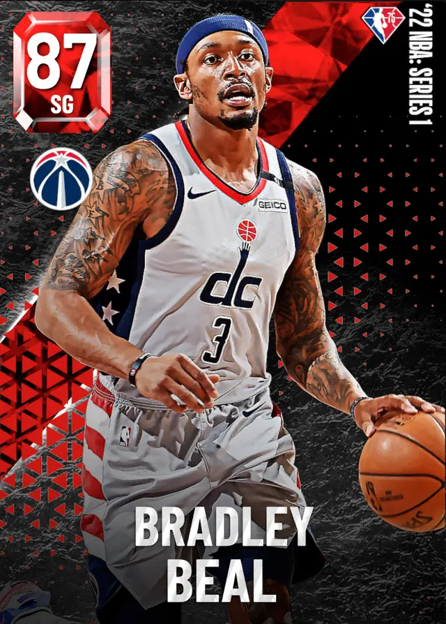 (RUBY) Bradley Beal (87 OVR)