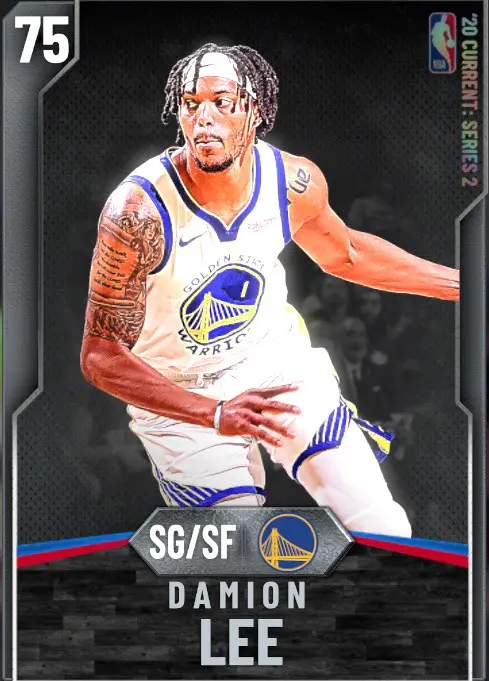 (SILVER) Damion Lee (75 OVR)