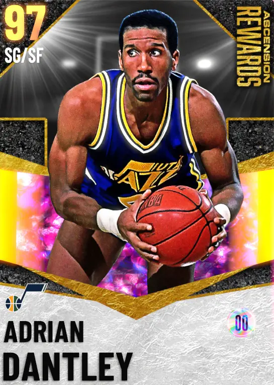 97 Adrian Dantley | Ascension Rewards