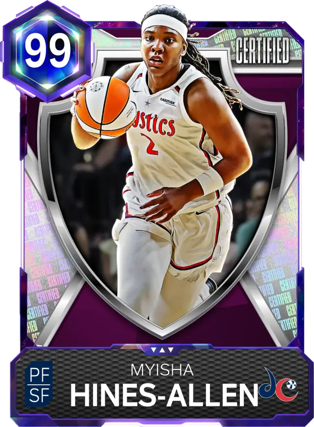 (DM) Myisha Hines-Allen (99 OVR)