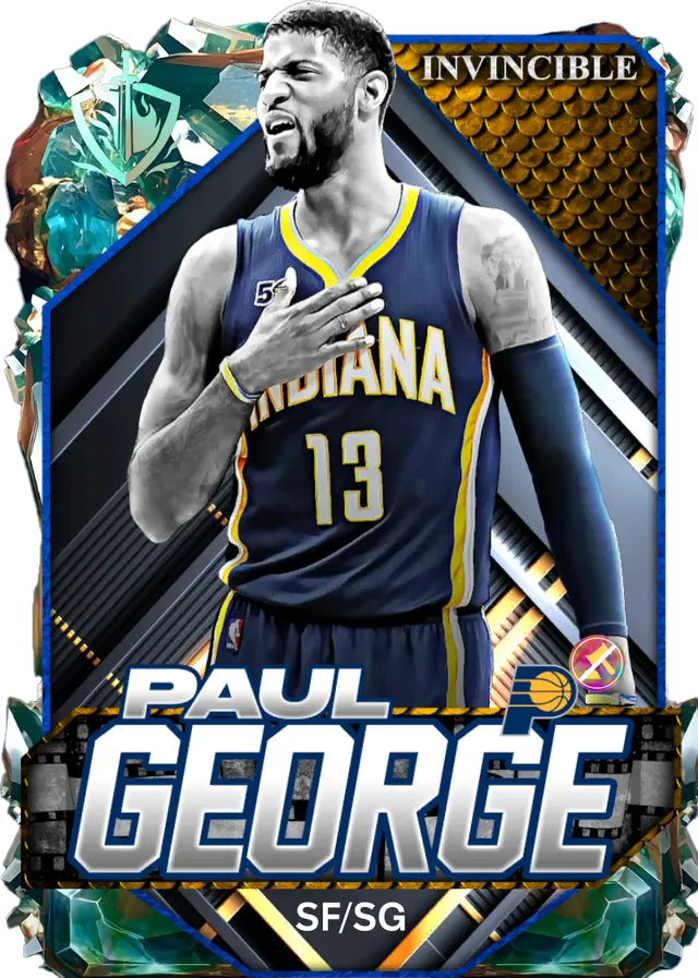 (INVINCIBLE) Paul George (99 OVR)
