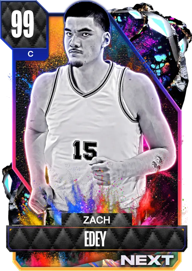 (DM) Zach Edey (99 OVR)