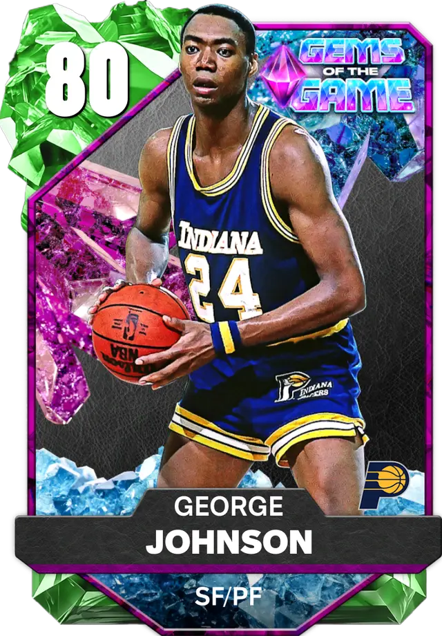 (EMERALD) George Johnson (80 OVR)