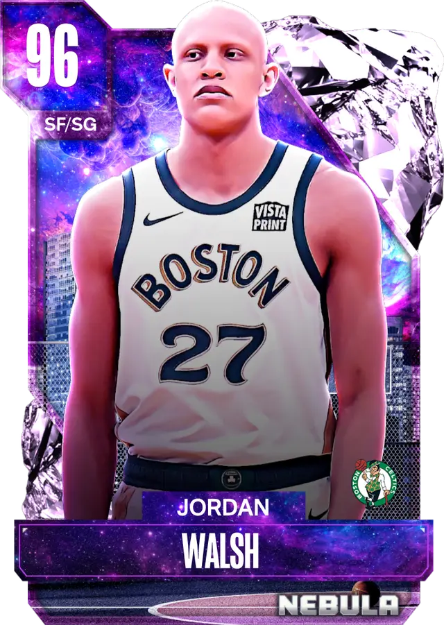 (PD) Jordan Walsh (96 OVR)
