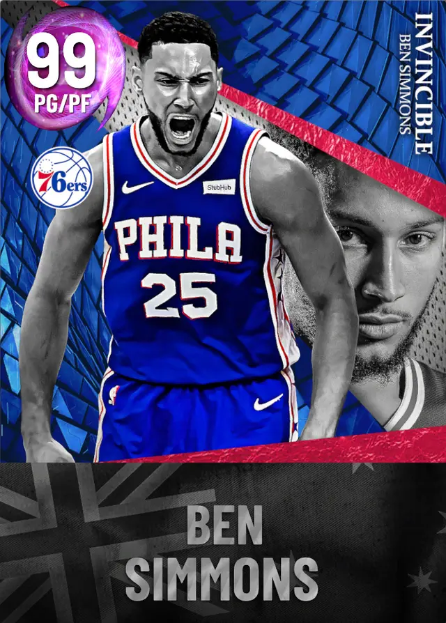 (DM) Ben Simmons (99 OVR)