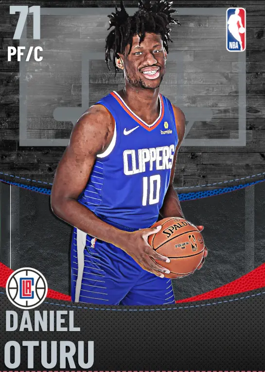 (SILVER) Daniel Oturu (71 OVR)