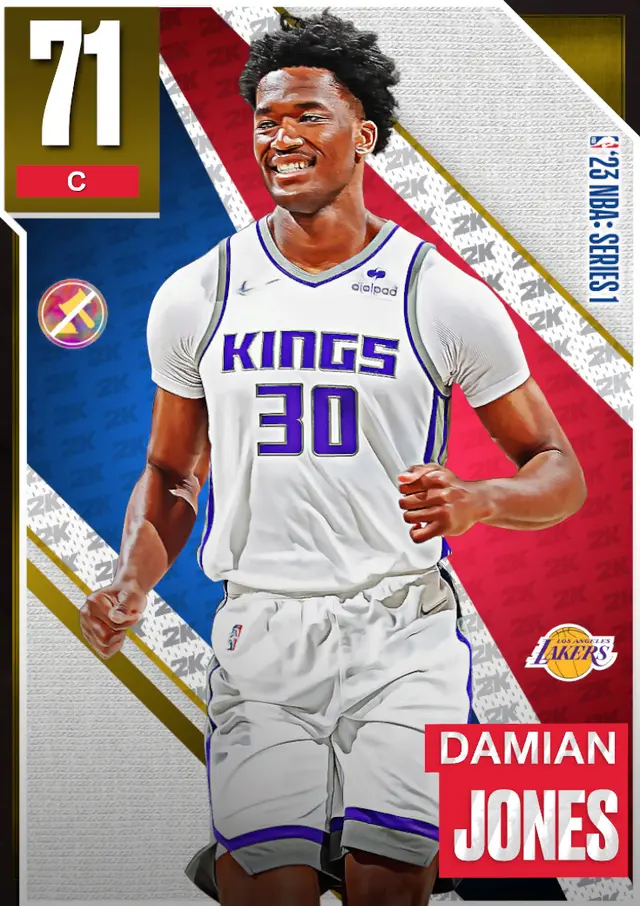(GOLD) Damian Jones (71 OVR)