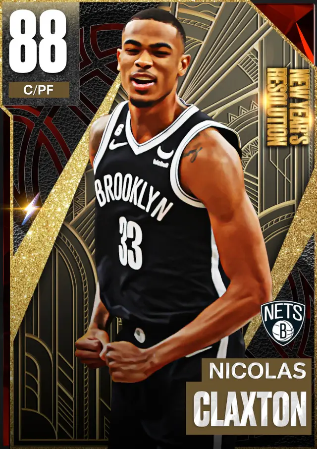 (SAPPHIRE) Nicolas Claxton (85 OVR)