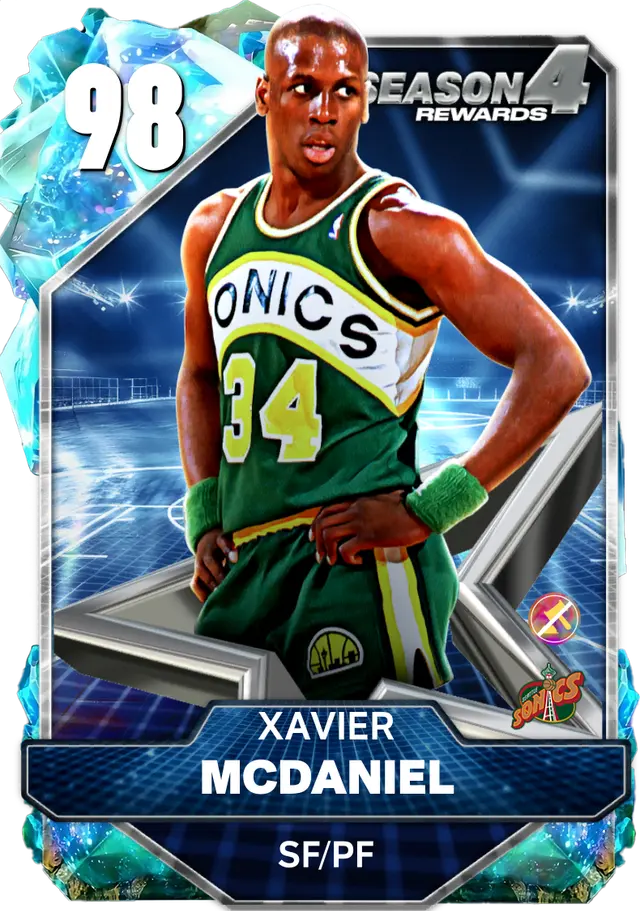 (OPAL) Xavier McDaniel (98 OVR)