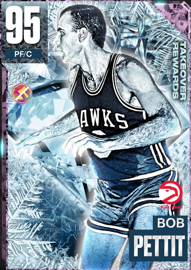 (PD) Bob Pettit (95 OVR)