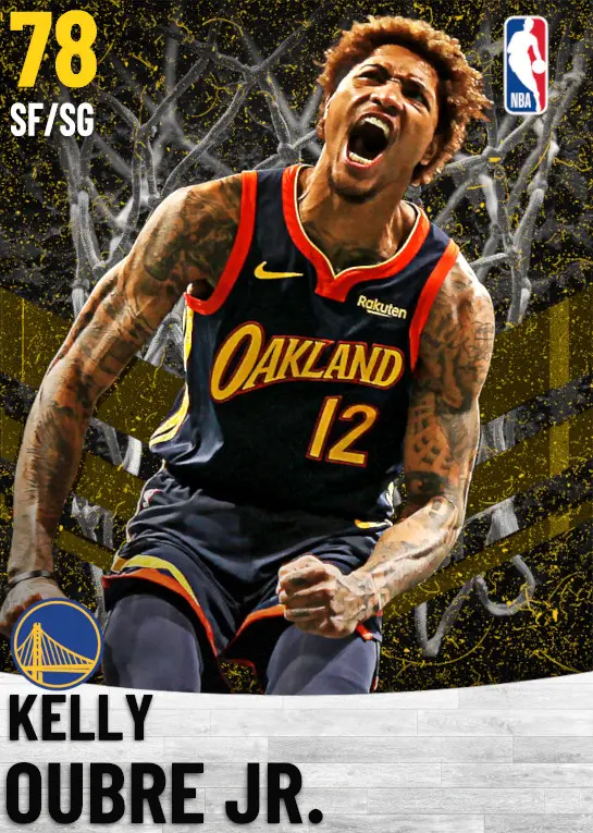 (GOLD) Kelly Oubre Jr. (78 OVR)