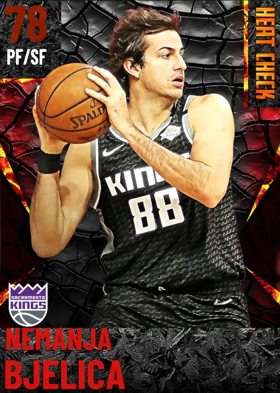 (GOLD) Nemanja Bjelica (78 OVR)