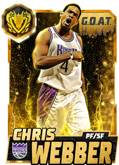 (GOAT) Chris Webber (99 OVR)