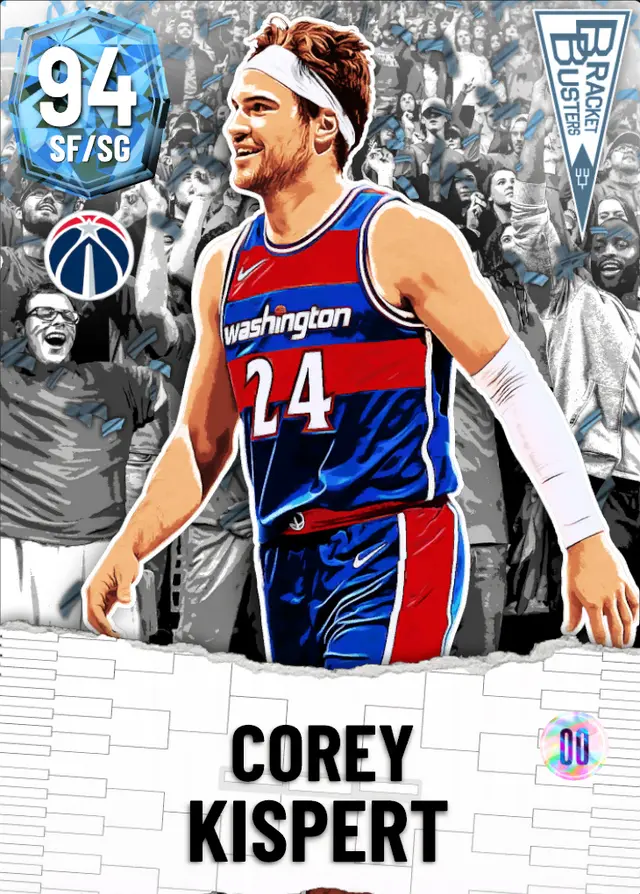 (DIAMOND) Corey Kispert (94 OVR)