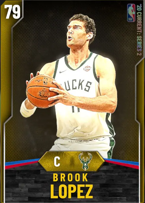 (GOLD) Brook Lopez (79 OVR)