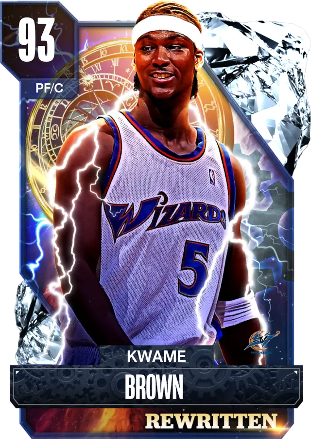 (DIAMOND) Kwame Brown (93 OVR)