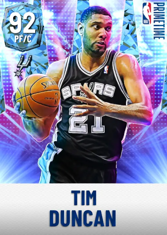 (DIAMOND) Tim Duncan (92 OVR)