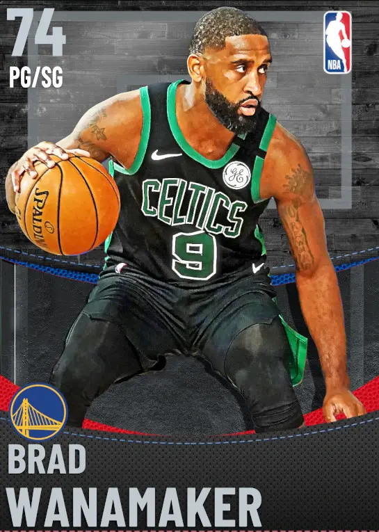 (SILVER) Brad Wanamaker (74 OVR)