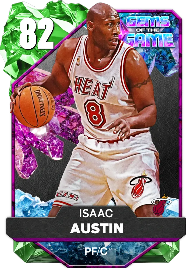 (EMERALD) Isaac Austin (82 OVR)