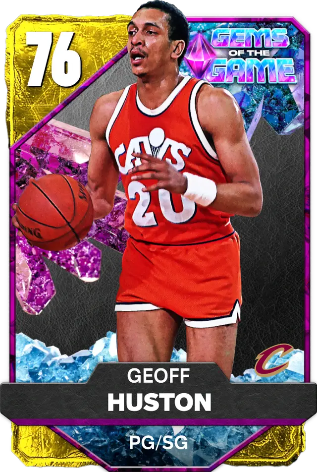 (GOLD) Geoff Huston (76 OVR)