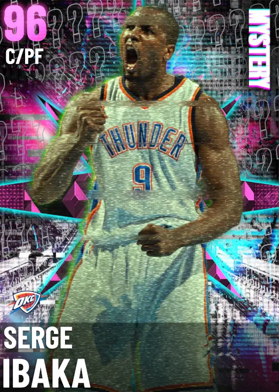 (PD) Serge Ibaka (96 OVR)
