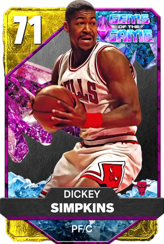 (GOLD) Dickey Simpkins (71 OVR)