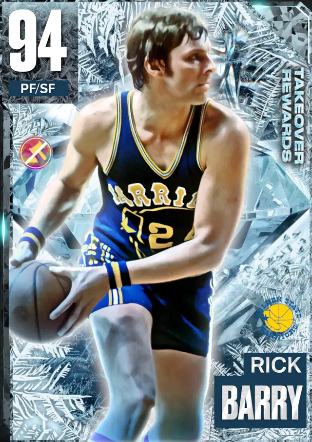 (DIAMOND) Rick Barry (94 OVR)