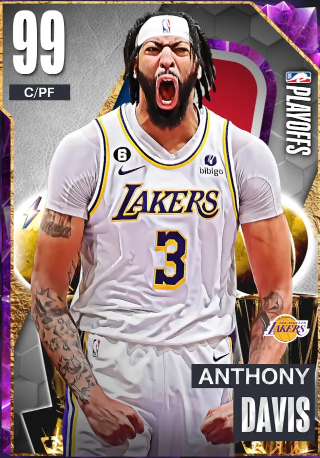 (DM) Anthony Davis (99 OVR)