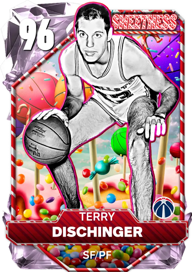 (PD) Terry Dischinger (96 OVR)