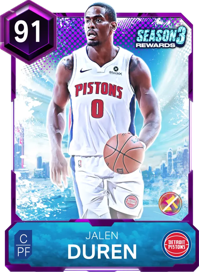 (AMETHYST) Jalen Duren (91 OVR)