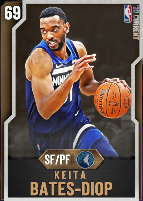 (BRONZE) Keita Bates-Diop (69 OVR)