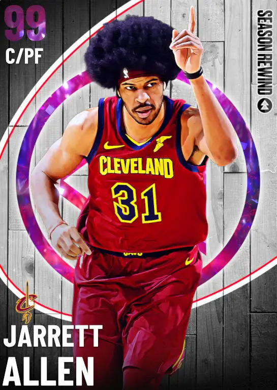 (DM) Jarrett Allen (99 OVR)