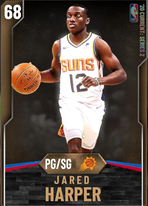 (BRONZE) Jared Harper (68 OVR)