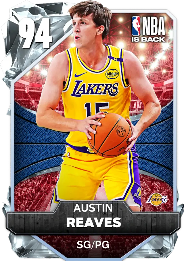 (DIAMOND) Austin Reaves (94 OVR)