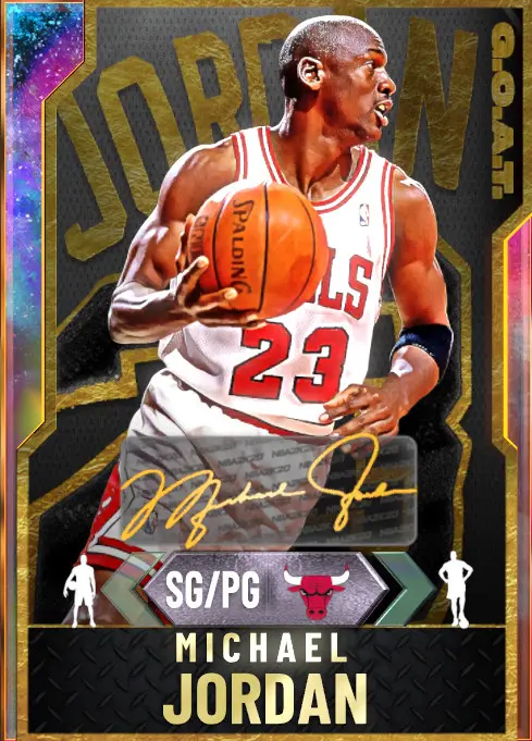 (OPAL) Michael Jordan (99 OVR)