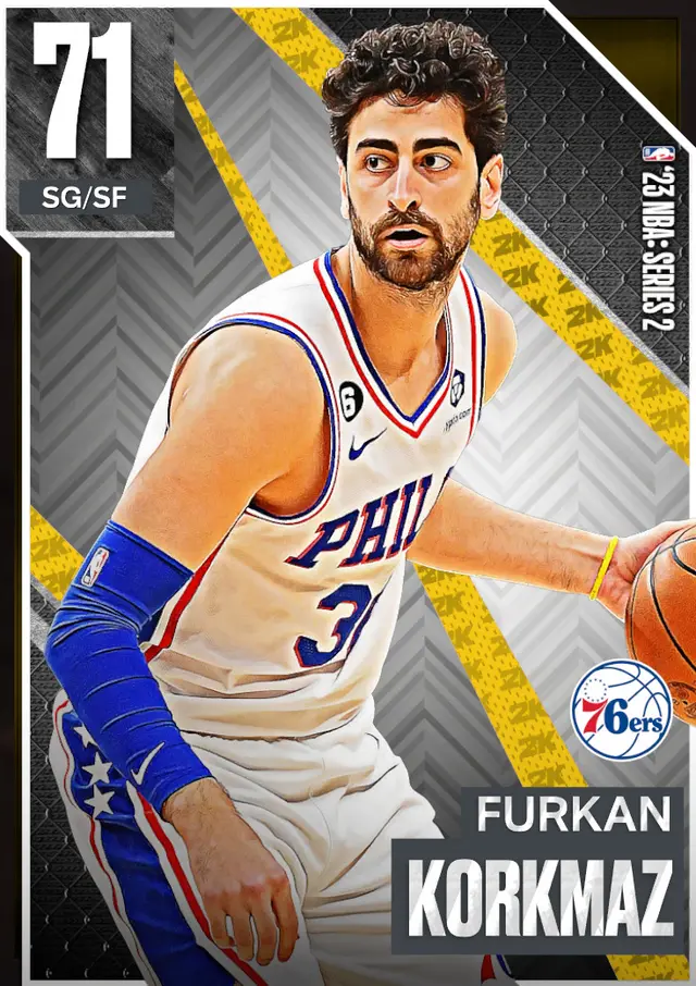 (GOLD) Furkan Korkmaz (71 OVR)