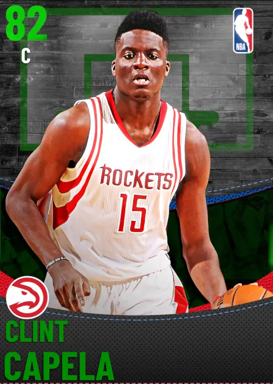 (EMERALD) Clint Capela (82 OVR)