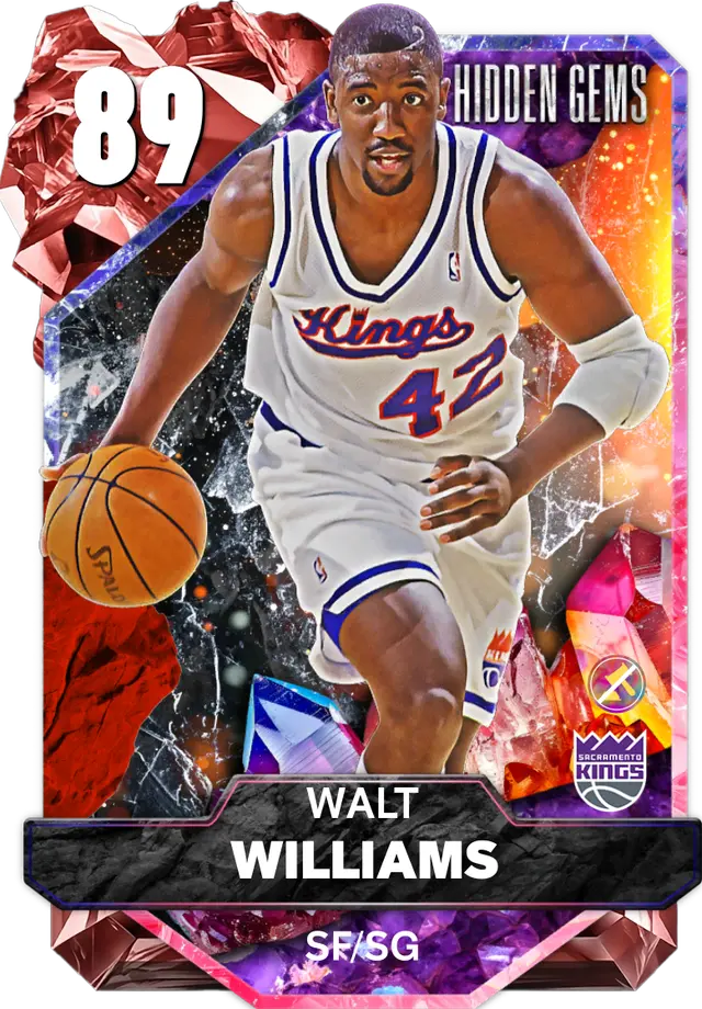 (RUBY) Walt Williams (89 OVR)