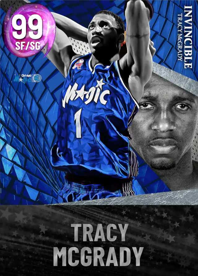 (DM) Tracy McGrady (99 OVR)