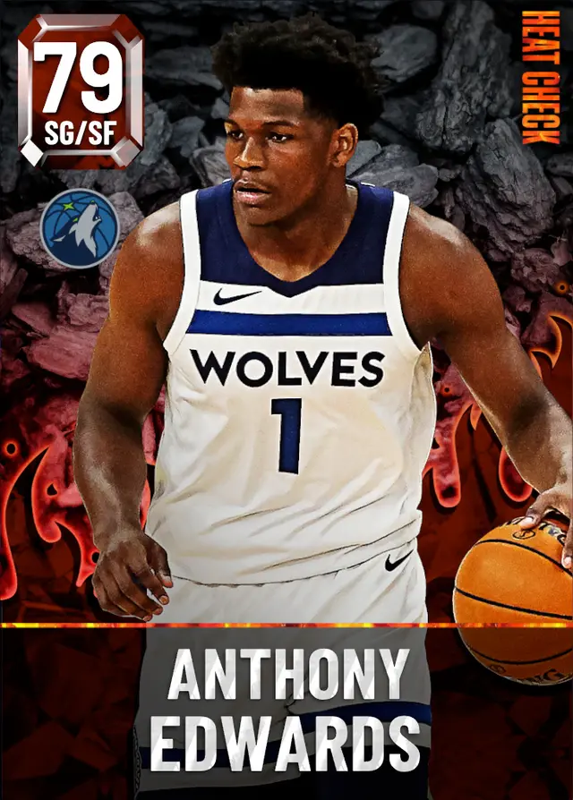 (GOLD) Anthony Edwards (79 OVR)