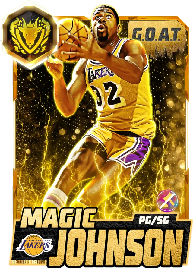 (GOAT) Magic Johnson (99 OVR)