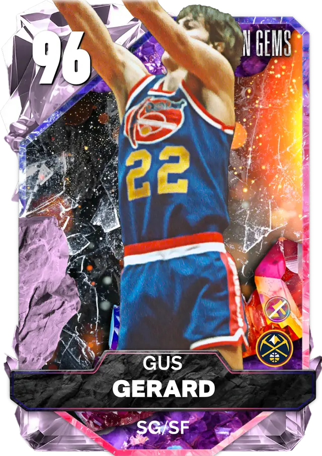 (PD) Gus Gerard (96 OVR)