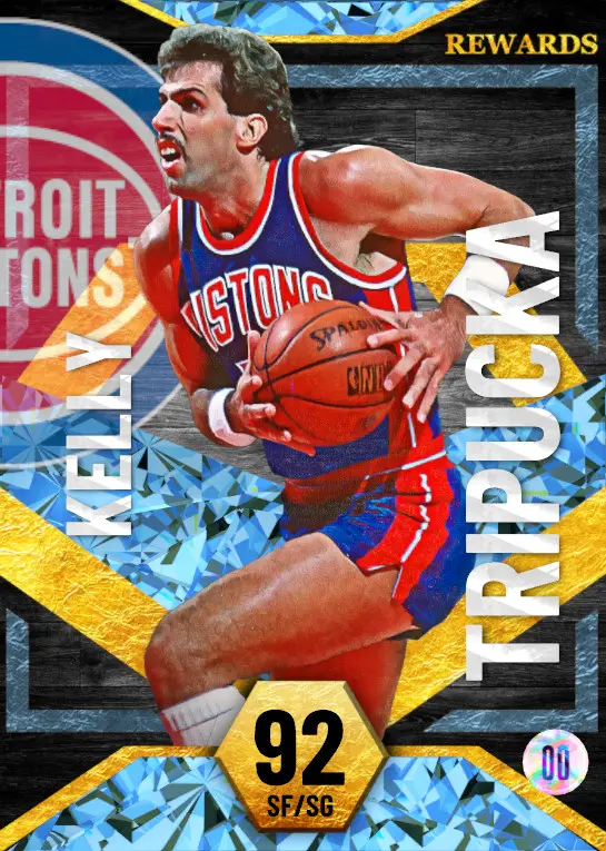 (DIAMOND) Kelly Tripucka (92 OVR)