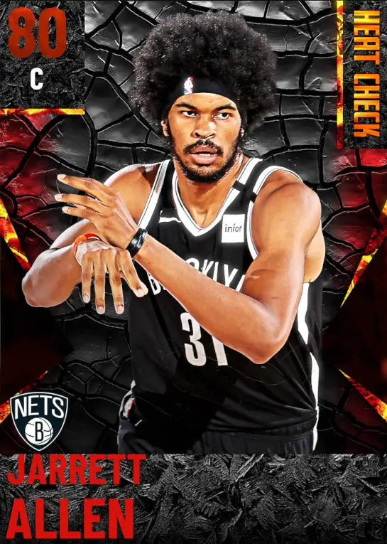 80 Jarrett Allen | Brooklyn Nets